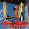 Bait Breath Lure BYS Craw 3.5in #157B White Pearl view 3