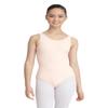 Capezio womens Team Basic Tank athletic leotards, Ballet Pink, Large US view 1