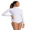 Capezio womens Tb41 athletic leotards, White, Large US view 1