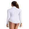 Capezio womens Tb41 athletic leotards, White, Large US view 4