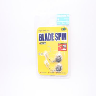 Eco Gear 3765 Blade Spin (Round) Silver
