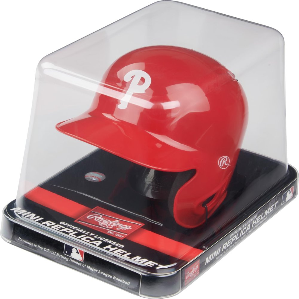 Jarden Sports Licensing Rawlings | Official MLB Mini Replica Helmet | Philadelphia Phillies
