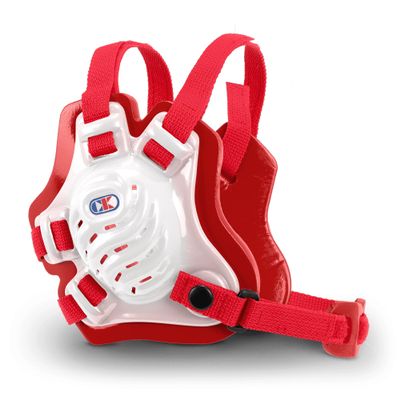 Cliff Keen Tornado Wrestling Headgear (Translucent/Scarlet/Scarlet)