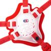 Cliff Keen Tornado Wrestling Headgear (Translucent/Scarlet/Scarlet) view 2