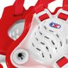 Cliff Keen Tornado Wrestling Headgear (Translucent/Scarlet/Scarlet) view 3