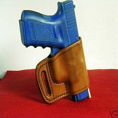 1911 3" COMPACT P10 COLT DEFENDER Pro Carry Belt Ride Belt Holster Brown