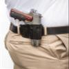 1911 4" - 4.25" P13 COLT COMMADER Pro Carry Belt Ride Belt Holster Black view 3