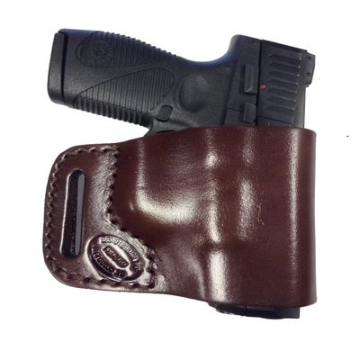 1911 FULL SIZE 5" COLT KIMBER ETC... Pro Carry Belt Ride Belt Holster Brown
