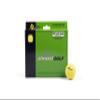 ALMOSTGOLF Limited Flight Practice Foam Golf Balls  Realistic Spin, Trajectory, & Accuracy Training, Pack of 10, Hi-Vis Yellow view 1