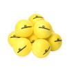 ALMOSTGOLF Limited Flight Practice Foam Golf Balls  Realistic Spin, Trajectory, & Accuracy Training, Pack of 10, Hi-Vis Yellow view 4