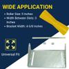 Tie Down Engineering 86279 5" Keel Roller with Panel Bracket Assembly view 3