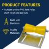 Tie Down Engineering 86279 5" Keel Roller with Panel Bracket Assembly view 4