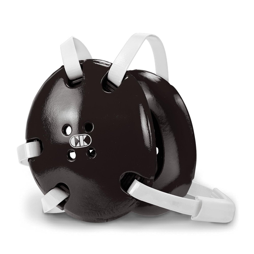 Cliff Keen Signature Wrestling Headgear (Black/White)