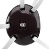 Cliff Keen Signature Wrestling Headgear (Black/White) view 2