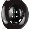 Cliff Keen Signature Wrestling Headgear (Black/White) view 3