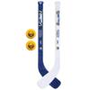 Franklin Sports NHL Buffalo Sabres Mini Hockey 2 Piece Player Stick Set view 1
