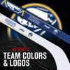 Franklin Sports NHL Buffalo Sabres Mini Hockey 2 Piece Player Stick Set view 4