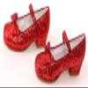 Dorothy's Ruby Red Slipper Shoes for Kids Little Kid 2 view 2