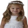 Sara Lene ST244 Flower Girl White Wedding Layers Dress (3T) view 3