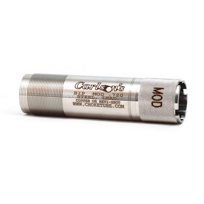 Carlson's Choke Tubes 12 Gauge for Browning Invector Plus [ Modified | 0.720 Diameter ] Stainless Steel | Sporting Clays Choke Tube | Made in USA