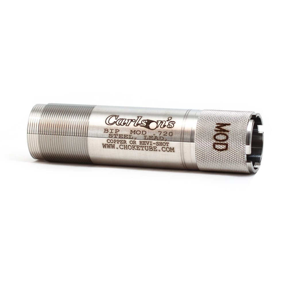 Carlson's Choke Tubes 12 Gauge for Browning Invector Plus [ Modified | 0.720 Diameter ] Stainless Steel | Sporting Clays Choke Tube | Made in USA