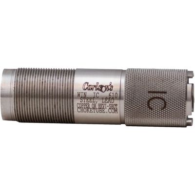 Carlson's Choke Tubes 20 Gauge for Winchester - Browning Inv - Moss 500 [ Improved Cylinder | 0.610 Diameter ] Stainless Steel | Sporting Clays Choke Tube | Made in USA