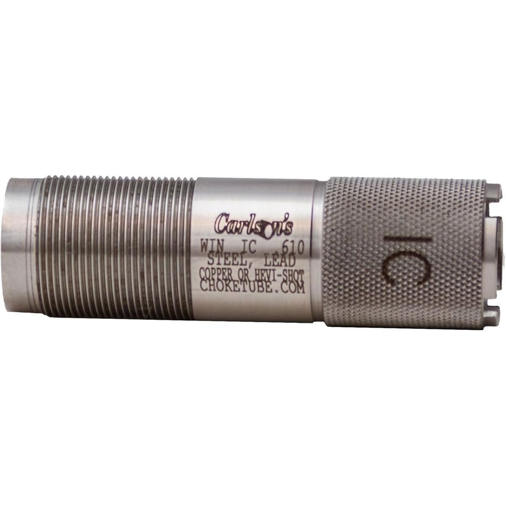 Carlson's Choke Tubes 20 Gauge for Winchester - Browning Inv - Moss 500 [ Improved Cylinder | 0.610 Diameter ] Stainless Steel | Sporting Clays Choke Tube | Made in USA