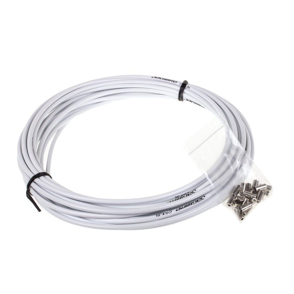 Jagwire 5mm Brake Housing Roll/25 White