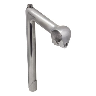 Nitto Technomic NTC-225 22.2mm Silver Long Quill 26.0mm Clamp Stem
