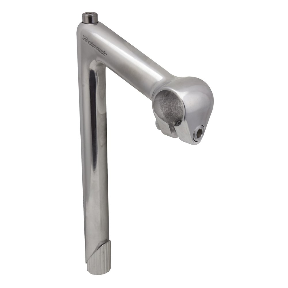 Nitto Technomic NTC-225 22.2mm Silver Long Quill 26.0mm Clamp Stem