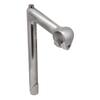 Nitto Technomic NTC-225 22.2mm Silver Long Quill 26.0mm Clamp Stem view 1