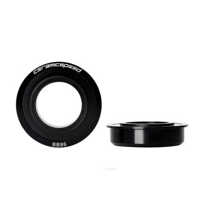 CeramicSpeed Bottom Bracket BB86 Shimano - Black Standard
