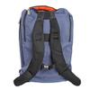 KNOG The Boxxer Rackless Bicycle Pannier/Backpack (Blue/Grey) view 3