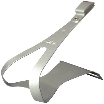 Mikashima Seisakusho Bicycle Toe Clip Toe Clip Alloy (Toe Clip Aluminum) Size: M