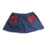 Bathing Babes by Rubbies - Girls Undercover Skirt, Denim Blue, Red 14444-Toddlersizes view 1