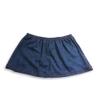 Bathing Babes by Rubbies - Girls Undercover Skirt, Denim Blue, Red 14444-Toddlersizes view 2