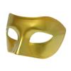 Gold Venetian Masquerade Mask - Mardi Gras Masks (STC10133) view 2
