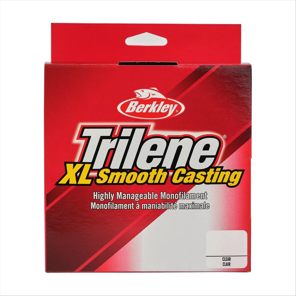 Berkley Trilene XL, Clear, 6lb | 2.7kg, 1000yd | 914m Monofilament Fishing Line, Suitable for Freshwater Environments