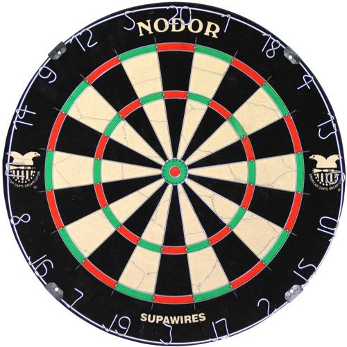 Steel Tip Dart Boards - Nodor - Supawire Bristle Board