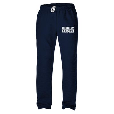 15/80 (15 Positions/ 80 Minutes) Rugby Sweatpants Navy X Large
