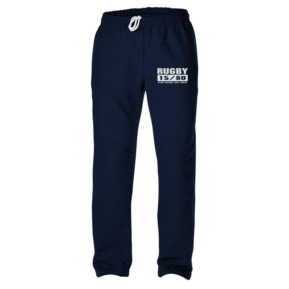15/80 (15 Positions/ 80 Minutes) Rugby Sweatpants Navy X Large