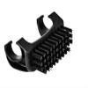 Clicgear Shoe Brush for Golf Push Carts Fits Models 1.0 to 4.0 Heavy Duty Nylon Bristles Easily Cleans Cleats and Clubs view 2