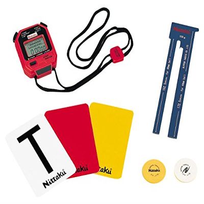 Nittaku NL-9598 Table Tennis Practice Equipment Stopwatch