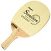 Nittaku NE-6654 Table Tennis Racket Sanarion R-H Pen Holder (Inverted) Square Round view 1