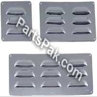 Perko Vent Louver 3" x 8"