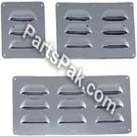 Perko Vent Louver 3" x 8"