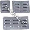 Perko Vent Louver 3" x 8" view 1