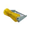 Tie Down 86280 Amber 8" Keel Roller with Panel Bracket Assembly view 4