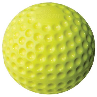 Worth PMY11 11-Inch Optic Yellow Pitching Machine Balls