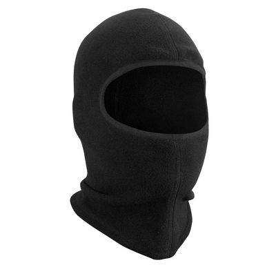 5580 POLAR FLEECE ONE HOLE BALACLAVA - Black